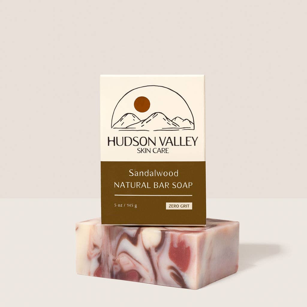 Sandalwood Natural Bar Soap