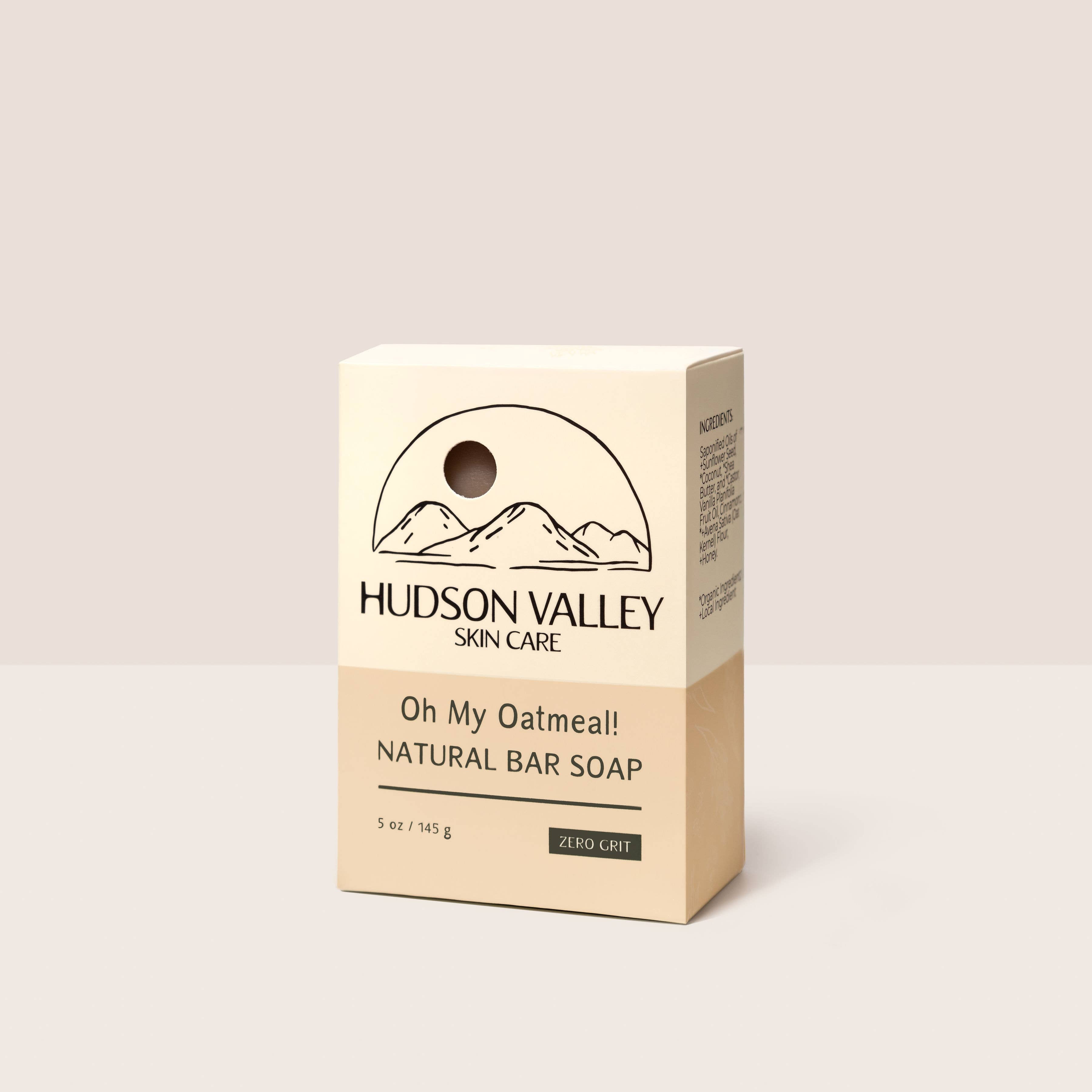 Oh My Oatmeal Natural Bar Soap