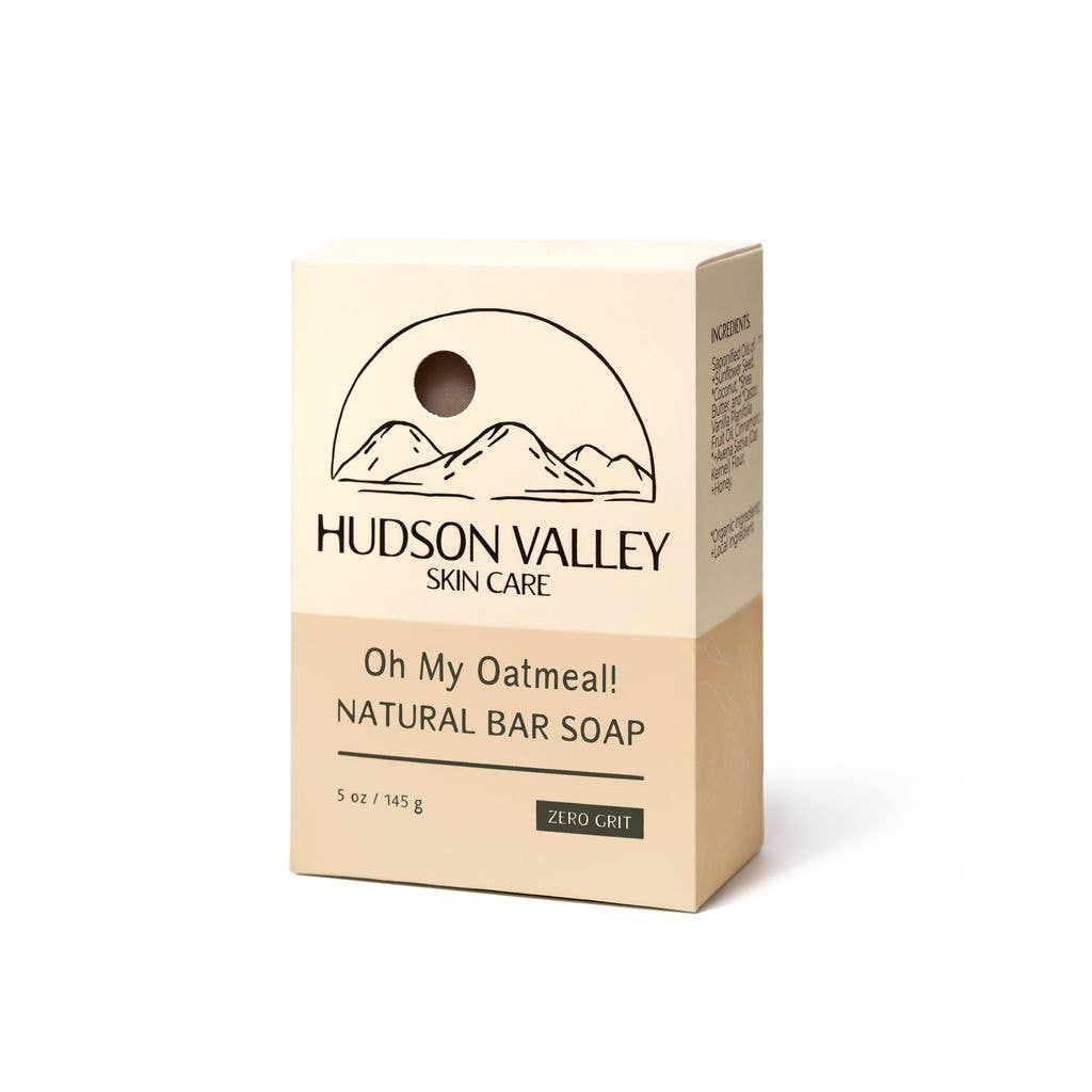 Oh My Oatmeal Natural Bar Soap