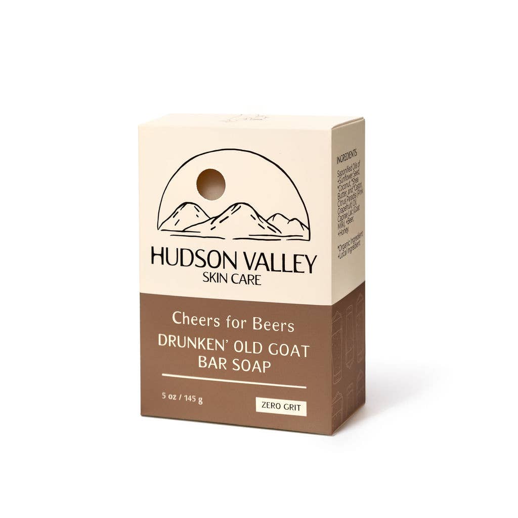 Drunken' Old Goat Cheers for Beers Natural Bar Soap