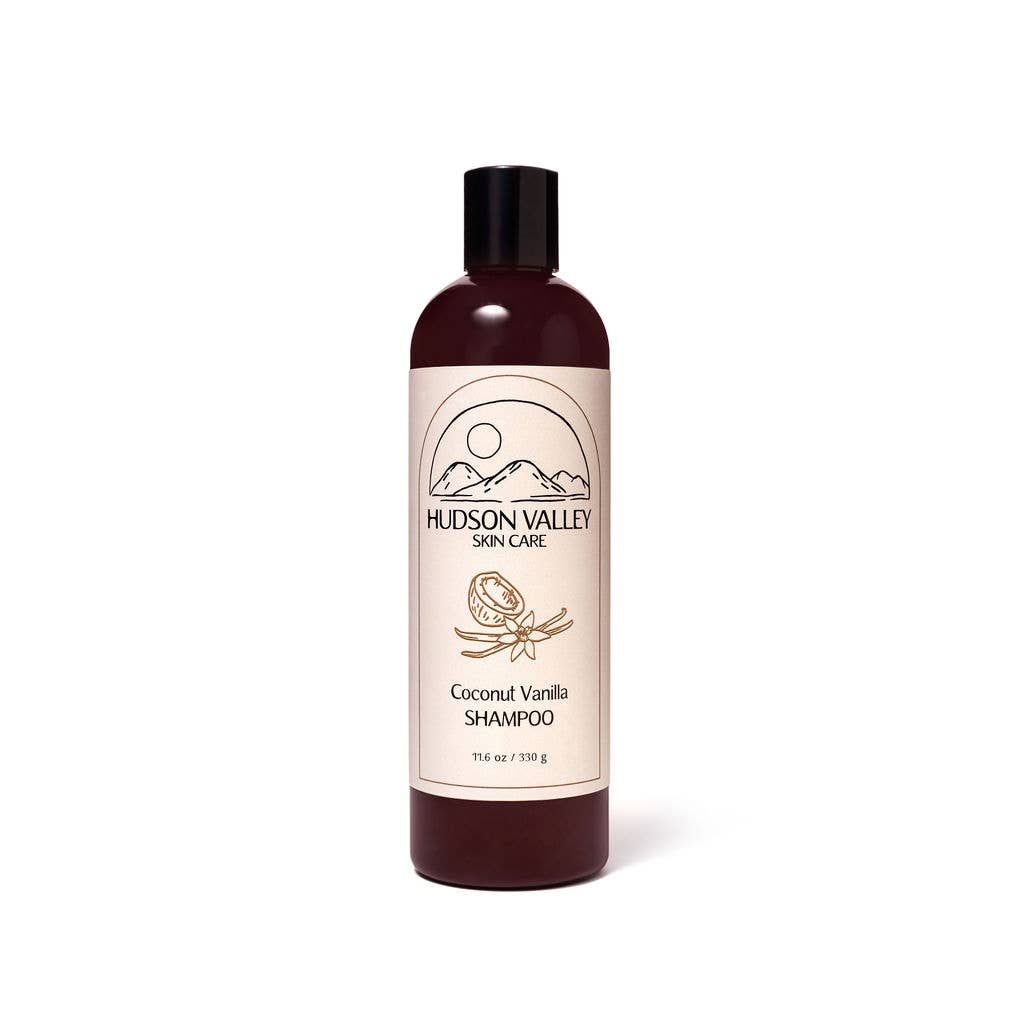 Coconut Vanilla Hair Shampoo