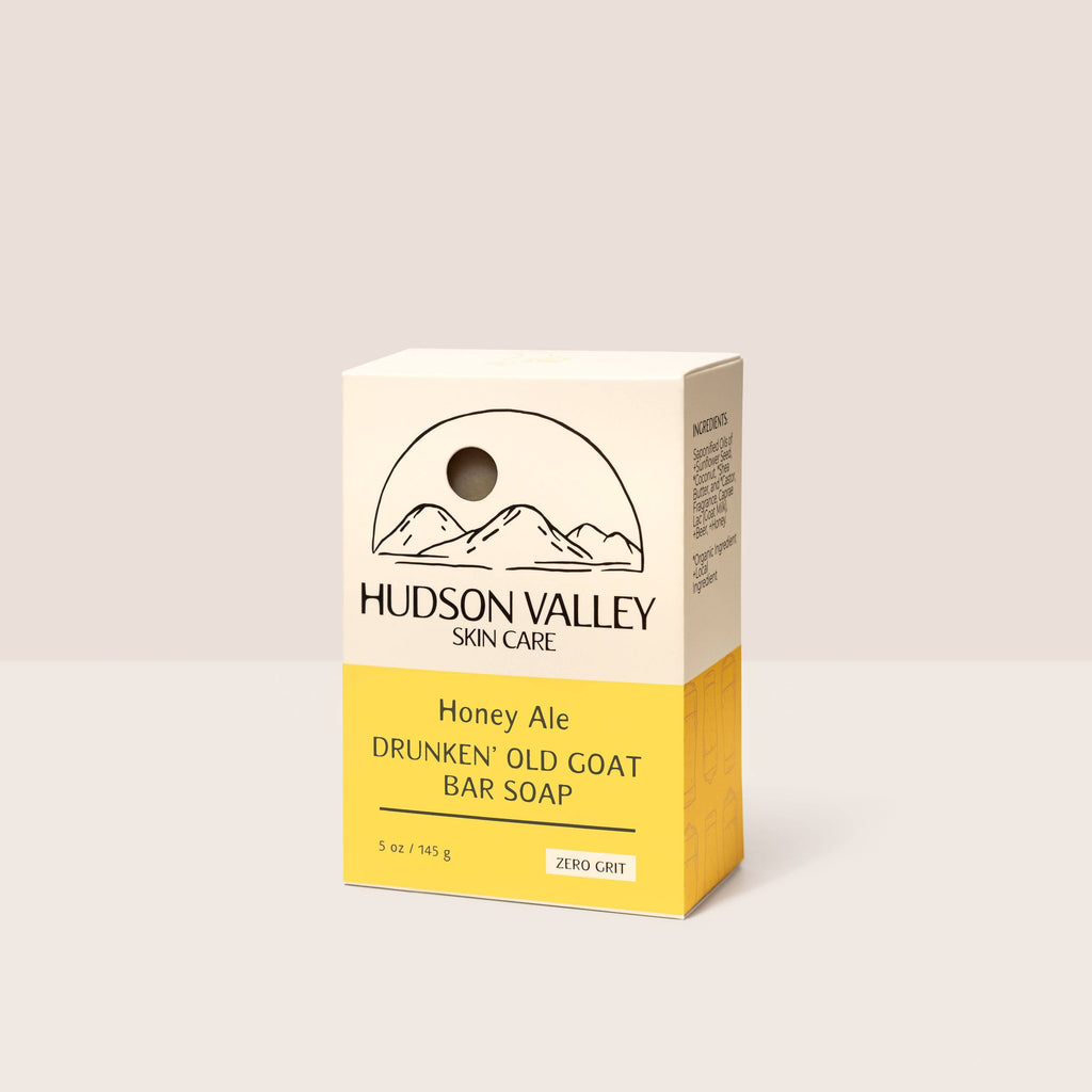 Drunken' Old Goat Honey Ale Natural Bar Soap