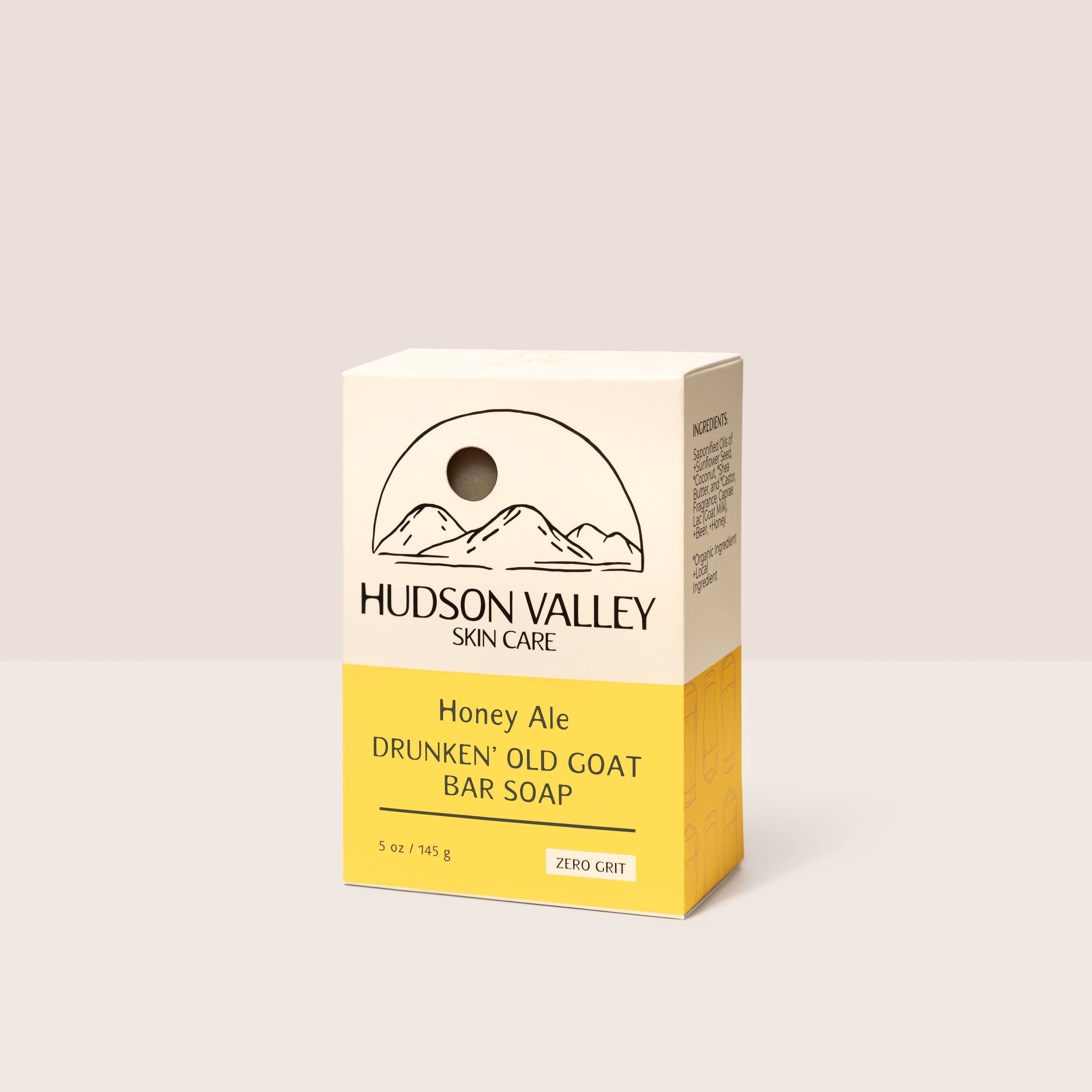 Drunken' Old Goat Honey Ale Natural Bar Soap