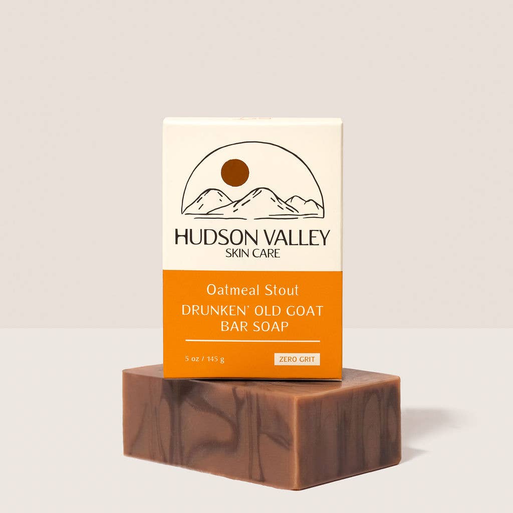 Drunken' Old Goat Oatmeal Stout Natural Bar Soap