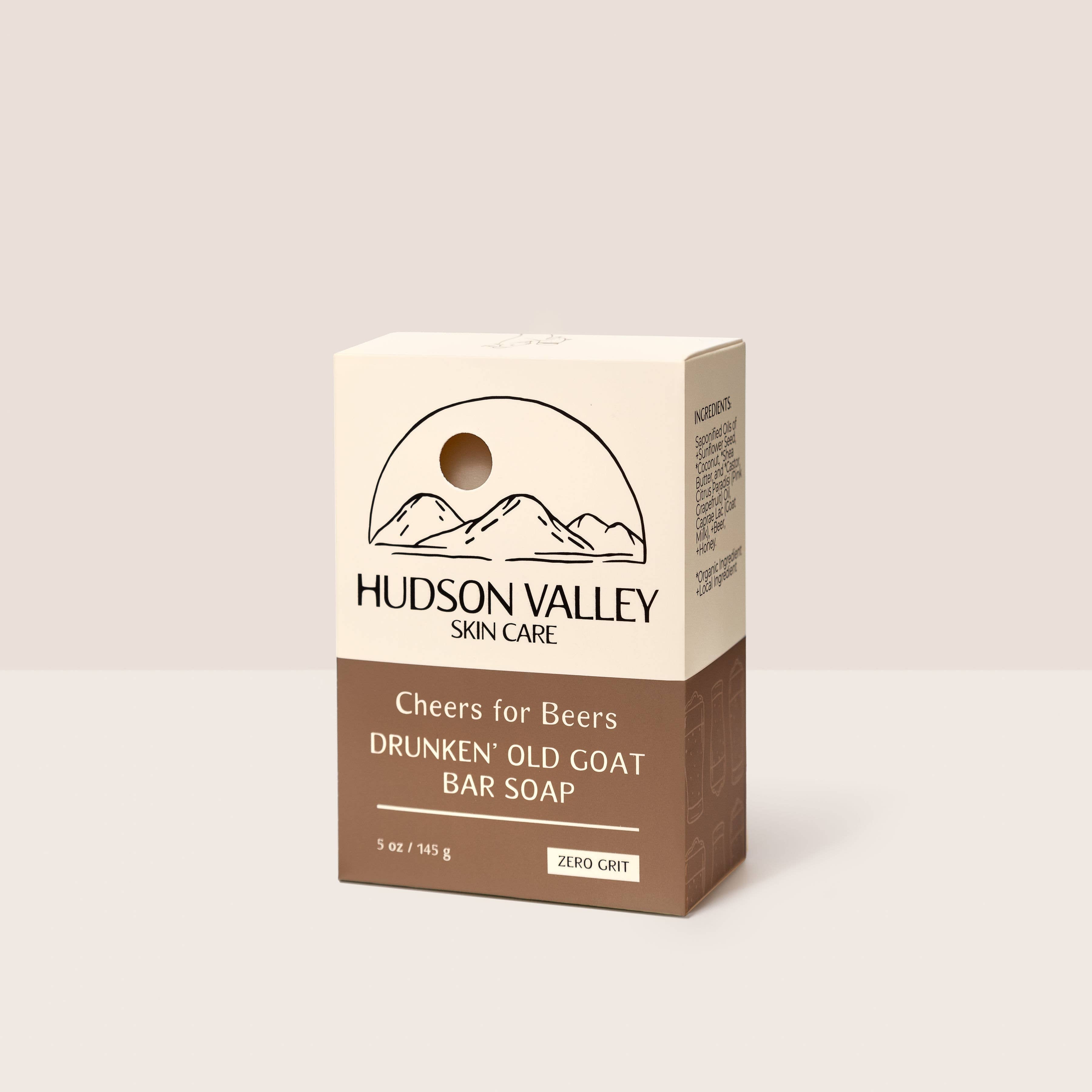 Drunken' Old Goat Cheers for Beers Natural Bar Soap