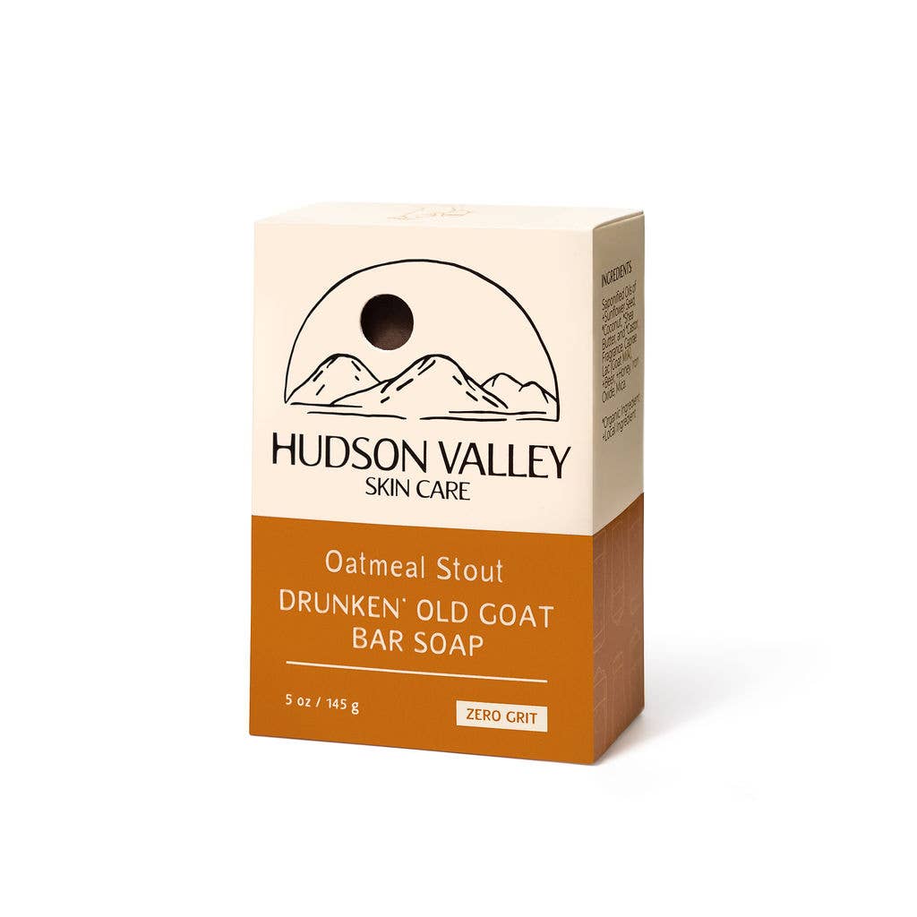 Drunken' Old Goat Oatmeal Stout Natural Bar Soap
