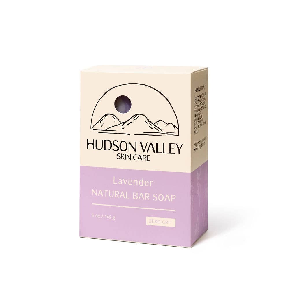 Lavender Natural Bar Soap