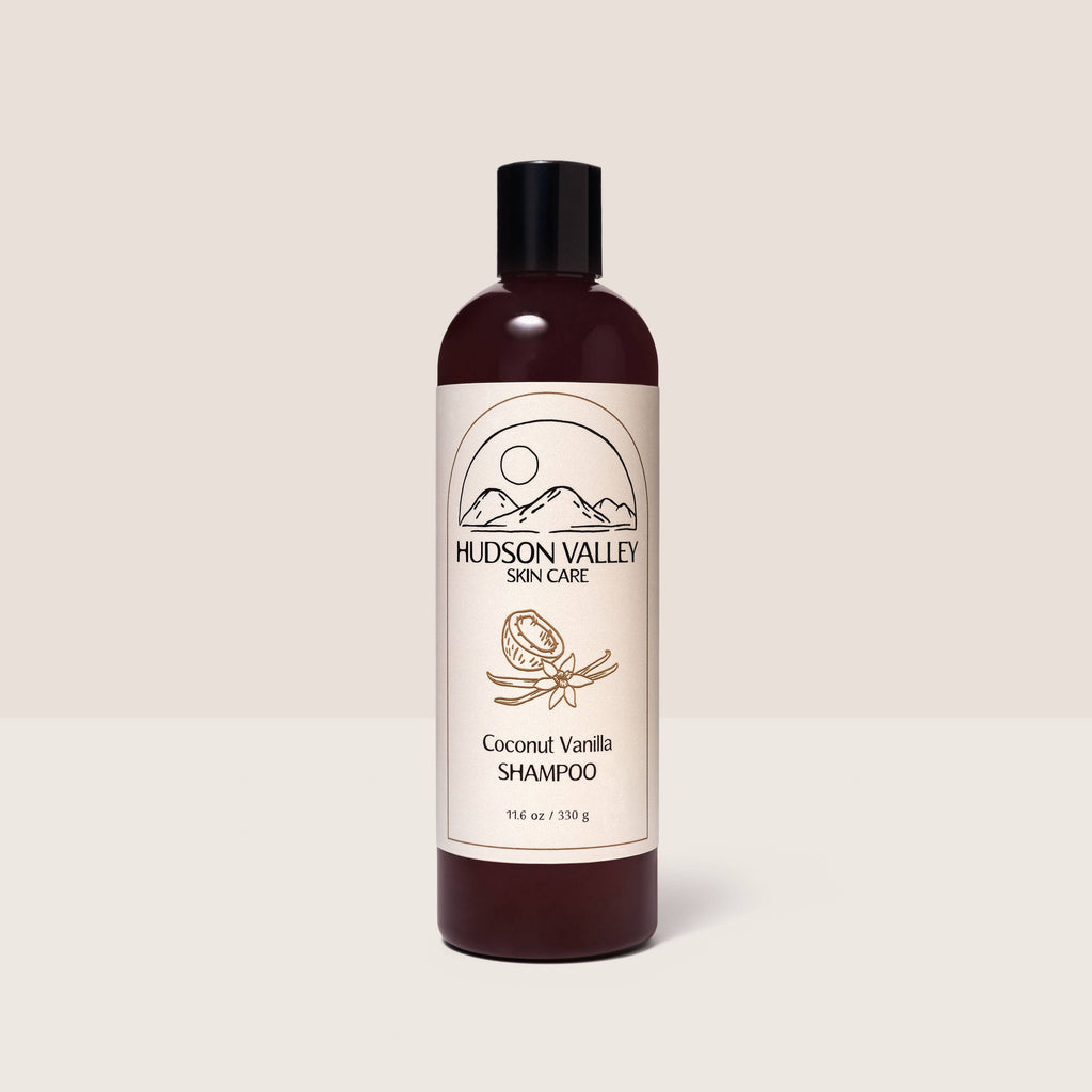 Coconut Vanilla Hair Shampoo