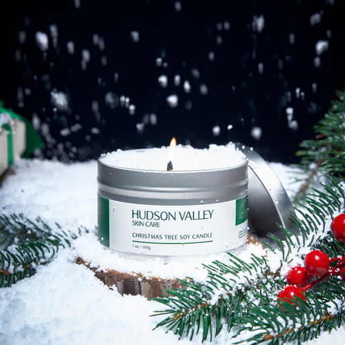 Christmas Tree Soy Was Candle