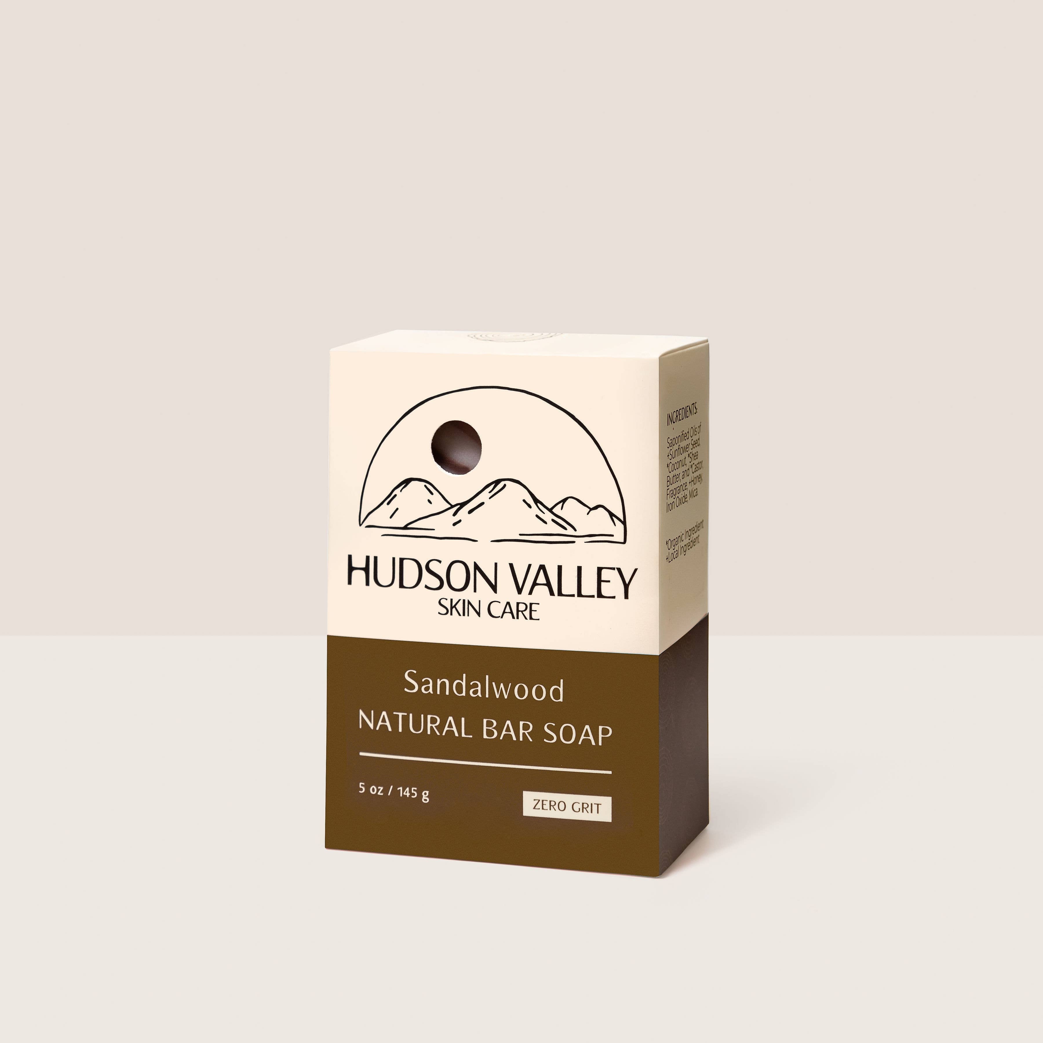 Sandalwood Natural Bar Soap