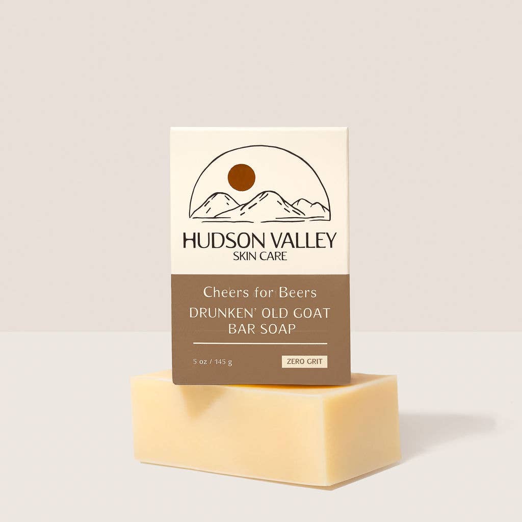 Drunken' Old Goat Cheers for Beers Natural Bar Soap