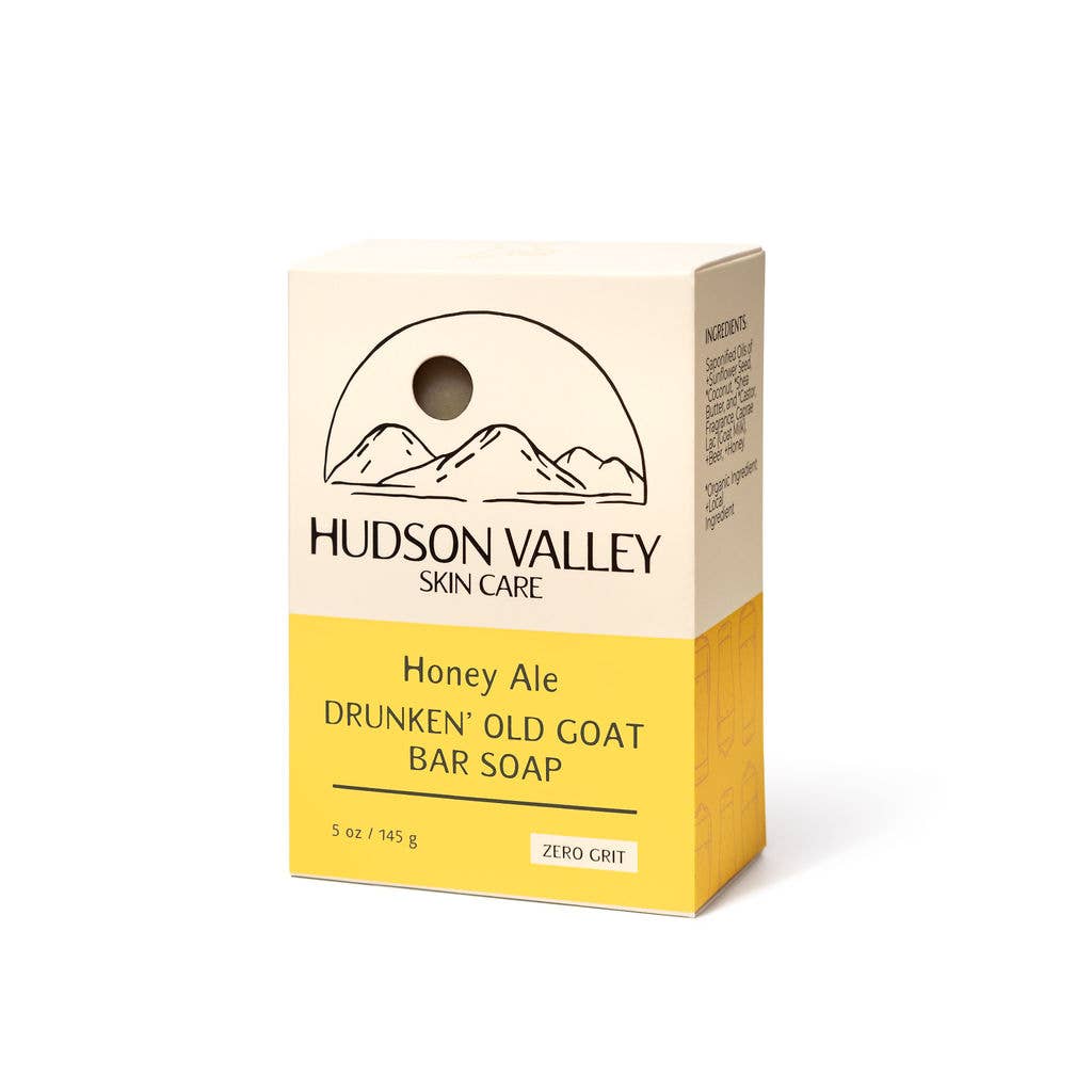 Drunken' Old Goat Honey Ale Natural Bar Soap