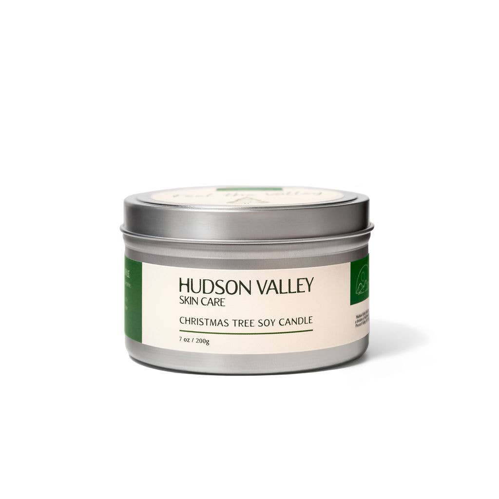 Christmas Tree Soy Was Candle