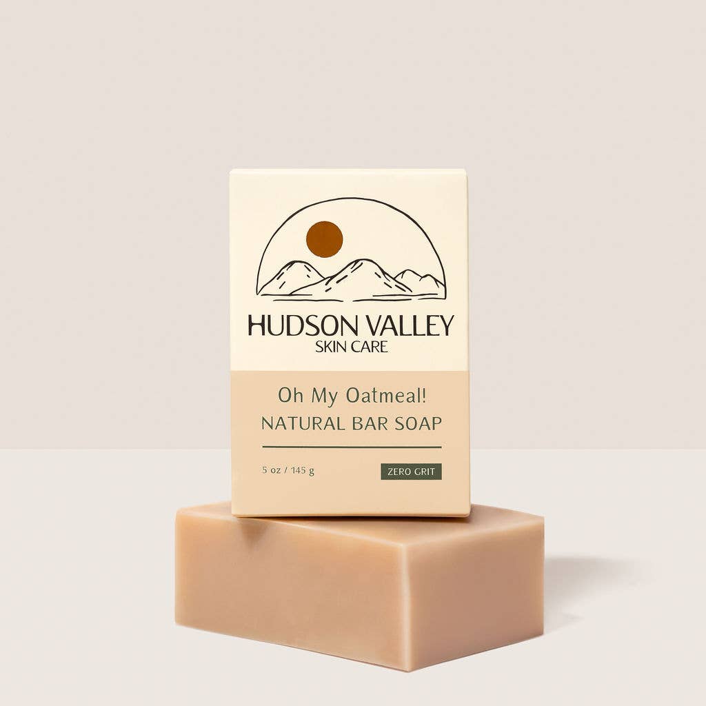 Oh My Oatmeal Natural Bar Soap