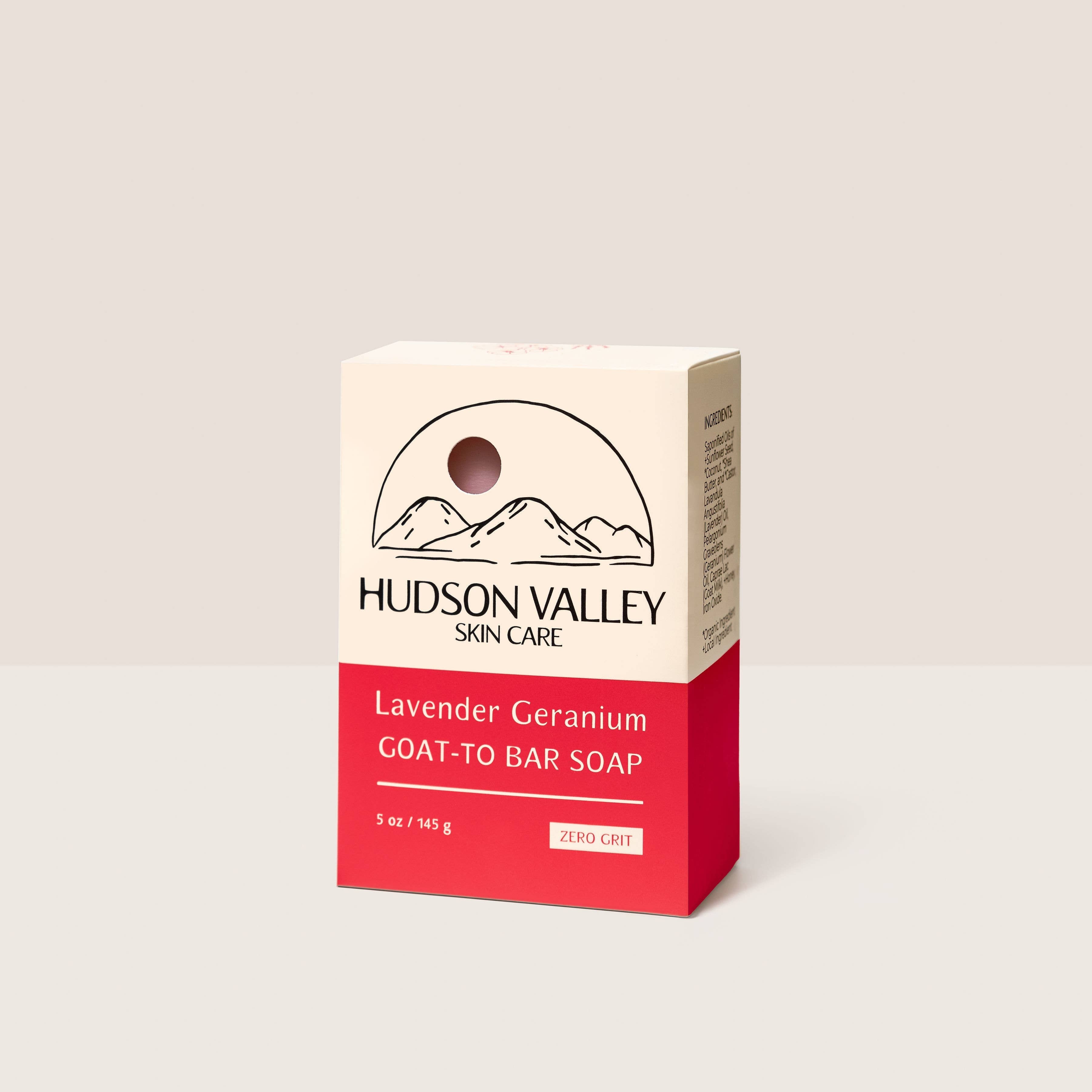 Lavender Geranium Natural Goat-to Bar Soap