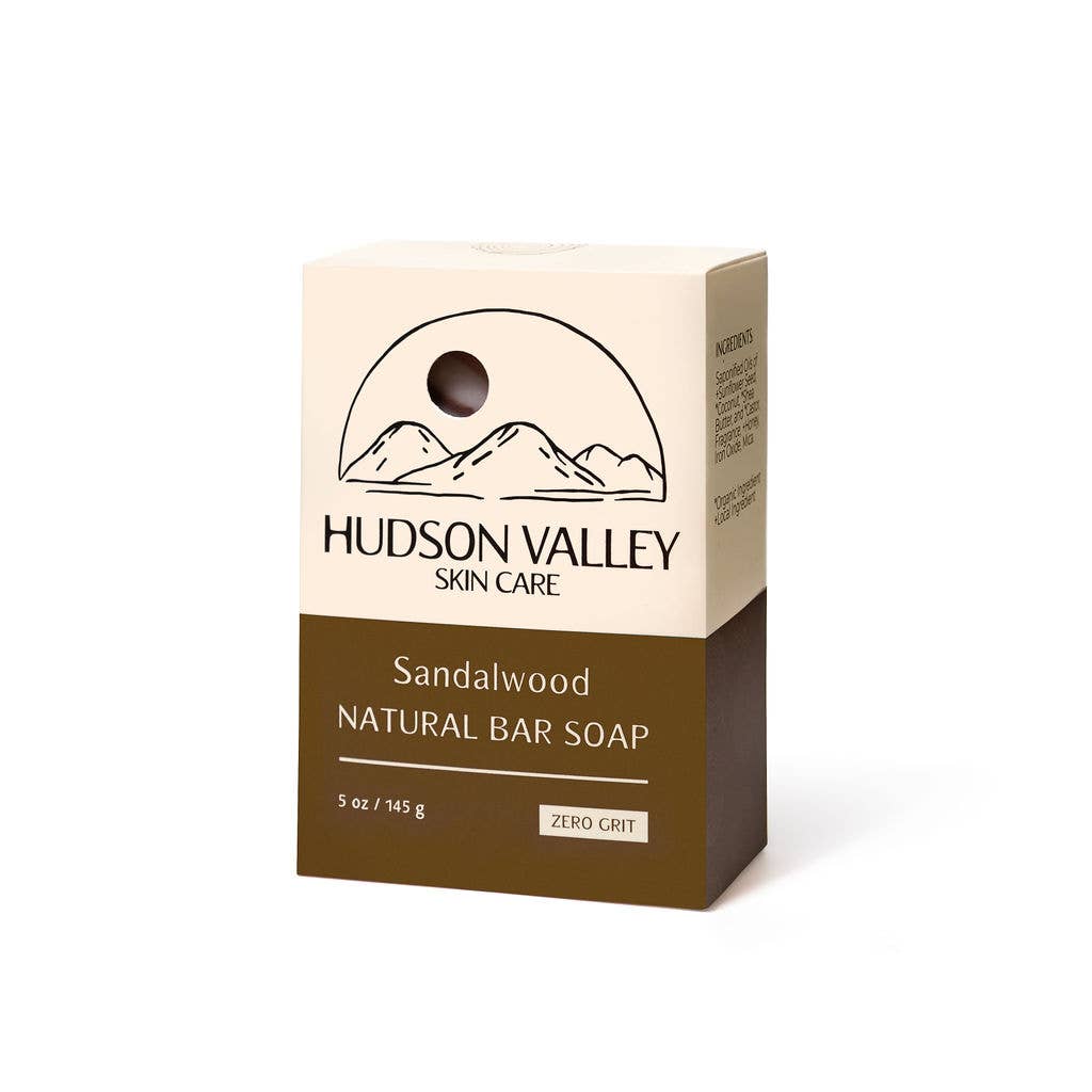 Sandalwood Natural Bar Soap